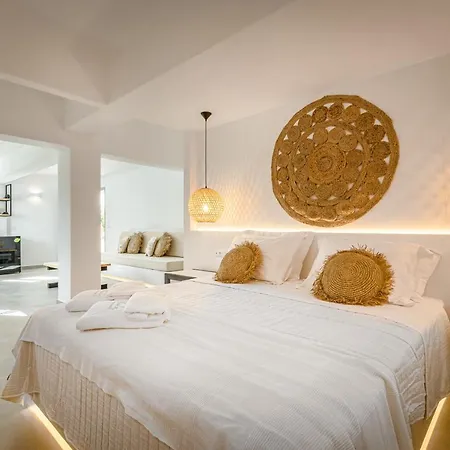 Apartment Thealos Santorini Pyrgos Kallistis