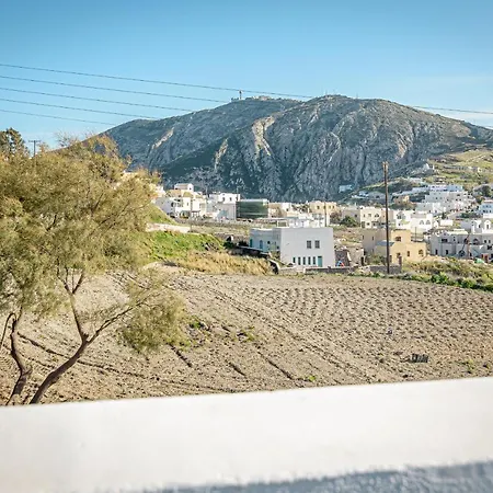 Thealos Santorini Apartamento Pyrgos Kallistis